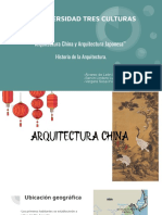 Arquitectura China Japonesa Historia