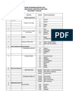 Jadwal Kegiatan Maret 23