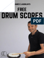 Free Drum Scores