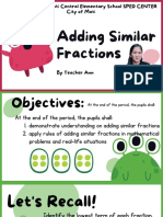 Pink and Green Fun Monster Multiplication Strategies Math Presentation