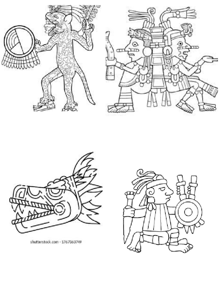 Dibujos Prehispanicos | PDF