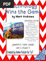 Sam and Dave Dig A Hole - Word Search | PDF | Word Search | Leisure