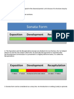 Sonata Form