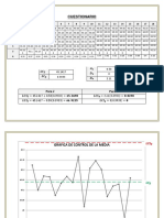 Práctica Metrología No. 5 Gráficas de Control Cuestionario