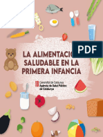 La Alimentacion Saludable en La Primera Infancia