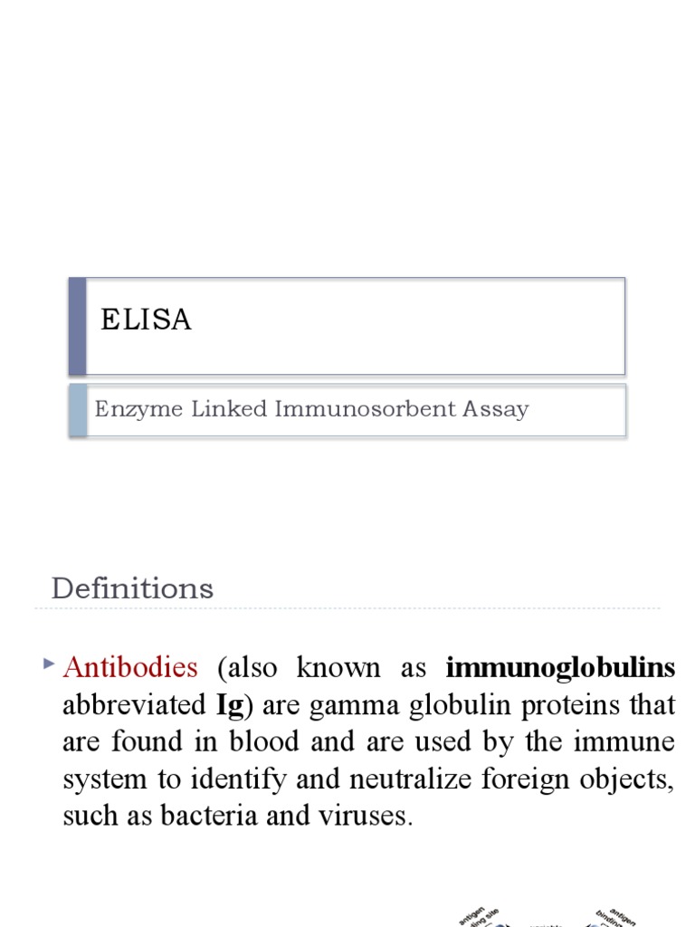 ELISA: Overview of Immunoassay Techniques | PDF | Elisa | Antibody
