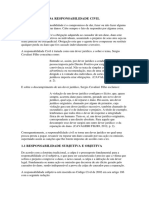 Fundamentos Da Responsabilidade Civil