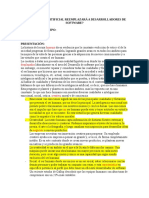 INTELIGENCIA ARTIFICIAL REEMPLAZARÁ A DESARROLLADORES DE SOFTWARE (Corrección)