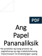 Angpapelpananaliksik 170120151618