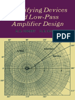 Amplifying Devices and Low Pass Amplifier Design Cherry Hooper 1968