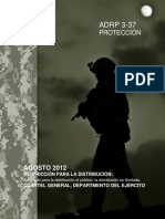 ADRP 3-37 (28OCT13) Proteccion WithChange 1