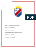 Biologia L - Angel Daniel Romero López y Maurizio Gomez Herrera