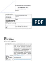 Historia Política Moderna Unisabana I-2023 Hernando Pulido