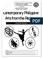 Contemporary Philippine Arts Midterm