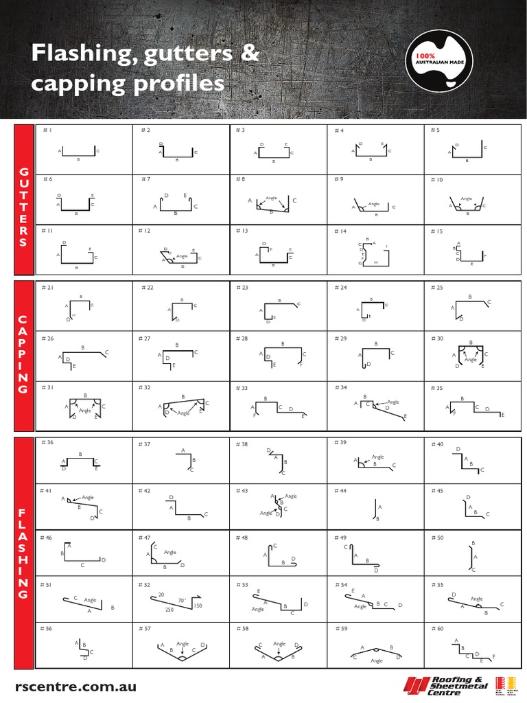 Flashing Profiles | PDF