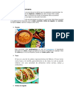 Gastronomía Mexicana 