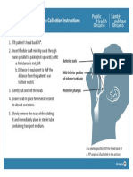 Respiratory Nasopharyngeal Collection Instructions