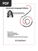 Download Advanced Language Patterns by cja0900 SN62904814 doc pdf