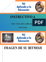 Instructivo 4 para Llenar