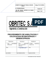 Pe-Oc-Obr-06 Proc Encofrados y Desencofrados