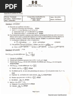 Épreuves et Corrigés Bac S2 Sénégal 2014-2025 | PDF | Les tests | France