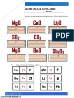 Enlaces Covalentes