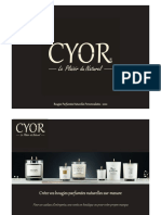 Catalogue Bougies Personnalisées Cyor 2020