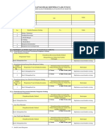 Daftar Simak Pemeriksaan Kajian Teknis SLF