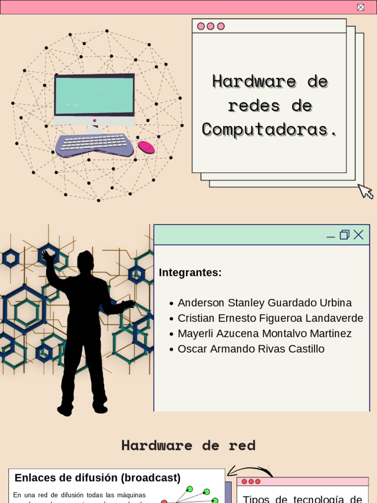 Guía de Hardware de Redes de Computadoras | PDF | Red de computadoras ...
