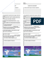 Types of Volcanic Eruptions Assessment