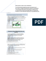 Comparación de La Planificación de Ventas Con El Pronóstico