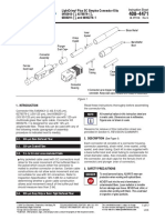 Instruction Sheet Lightcrimp Plus SC Simplex Connector Kits 5492643-, 6278079-, 6588291-, and 6693276-1