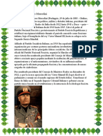Biografía Mussolini Duce Fascismo