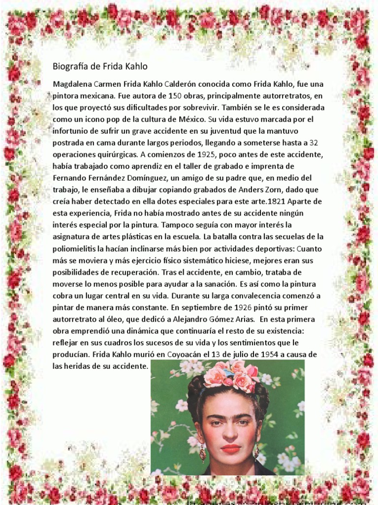 Cual Es La Historia De Frida Kahlo Y Diego Rivera