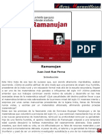 Ramanujan - Juan Jose Rue Perna