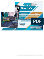 Blue Lock Chapter 11