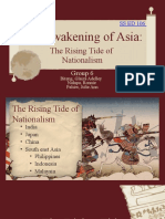 The Awakening of Asia: The Rising Tide of Nationalism