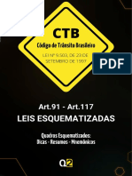 Codigo de Transito Brasileiro Art 91 Ao Art 117