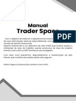 Manual Trader Space - Acesso e Segurança Plataforma Guacamole