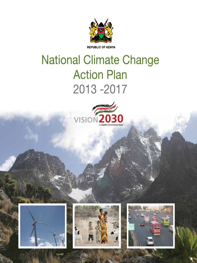 Kenya National Climate Change Action Plan | PDF | Climate Change ...