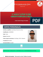 Caso Clinico Odontopediatria Pyk