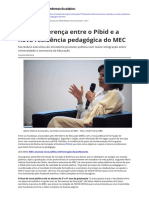 Qual a Diferenca Entre o Pibid e a Nova Residencia Pedagogica Do Mecpdf