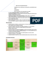 ¿Qué Son Los Mercados Financieros?