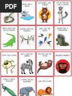 Grumpy monkey flashcards 