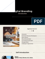 Digital Branding - Introduction