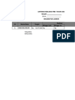 Contoh Format Laporan Realisasi Desa