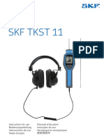 SKF - TKST 11 - Instruções de Uso Estetoscópio