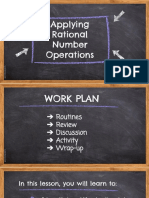 E-Math 7 - Applying Rational Number Operations