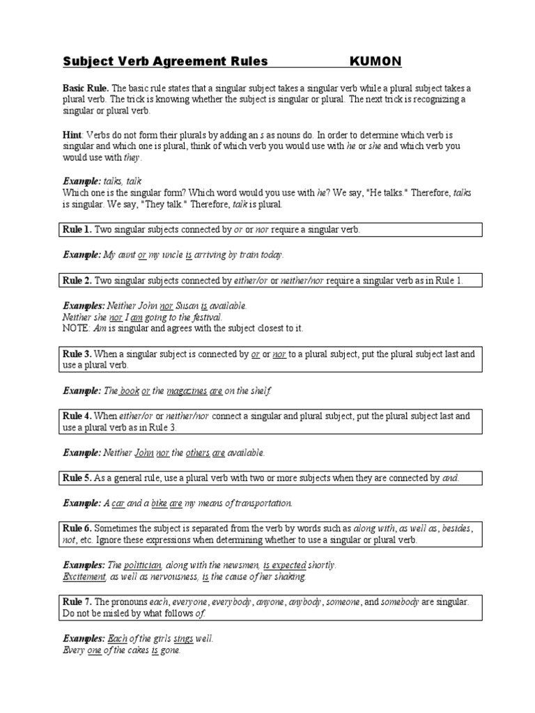 WHAT IS SUBJECT AGREEMENT visual data 8