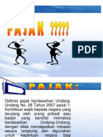 Definisi Pajak dan Ciri-Ciri Pajak Menurut UU No. 28 Tahun 2007